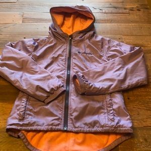 Columbia Girl’s size S hooded jacket